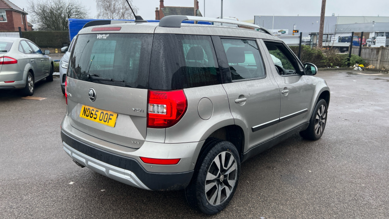Skoda Yeti Outdoor 1.4 TSI Laurin + Klement 4x4 5dr Petrol Estate